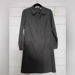 Liz Claiborne Elegant Gray Women's Dress